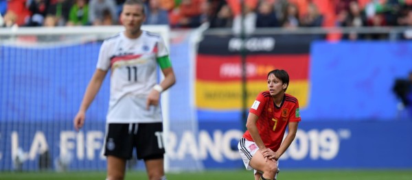 Alemania vence por la mínima a España. (Foto: Cortesía FIFA)