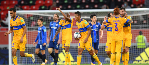 Tigres UANL da la voltereta y es semifinalista del Mundial de Clubes