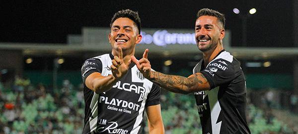 Necaxa sorprende con goleada.
