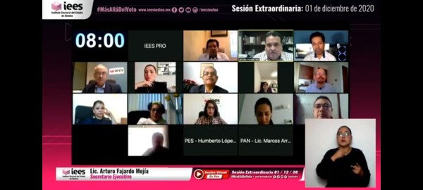 Aprueba el IEES lineamientos para ser candidatos independientes; para Gobernador requerirán 44 mil firmas