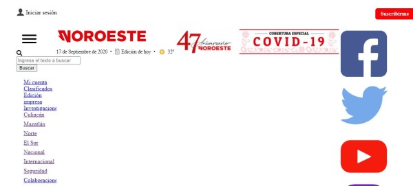 Mantienen ataques cibernéticos a medios de Sinaloa por tres días consecutivos