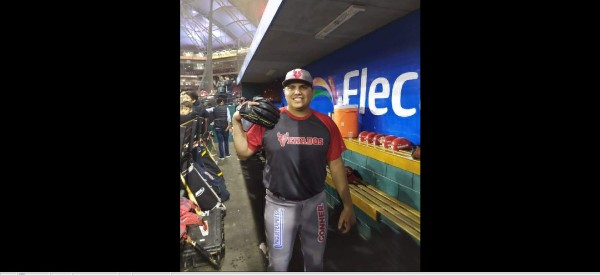 Juan Pablo Oramas, listo para enfrentar a Tomateros