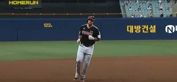 Roberto Ramos llega a 20 cuadrangulares en la KBO