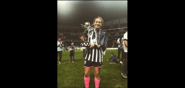 Aylín Avilez es una de las promesas del futbol femenil en México.