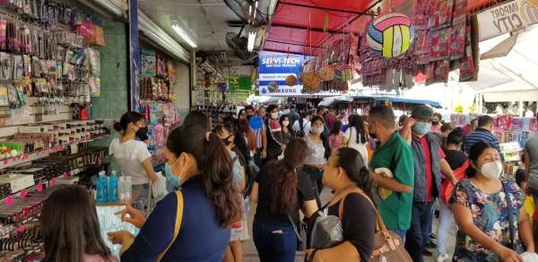 El presidente de la Cámara de Comercio Servicios y Turismo de Culiacán, Diego Castro Blanco, señaló que existe cierto temor de volver a medidas más estrictas por la pandemia.