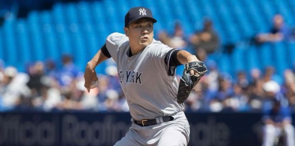 Masahiro Tanaka tolera tres hits.
