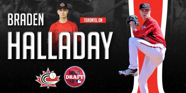Azulejos de Toronto eligen al hijo de Roy Halladay en el Draft