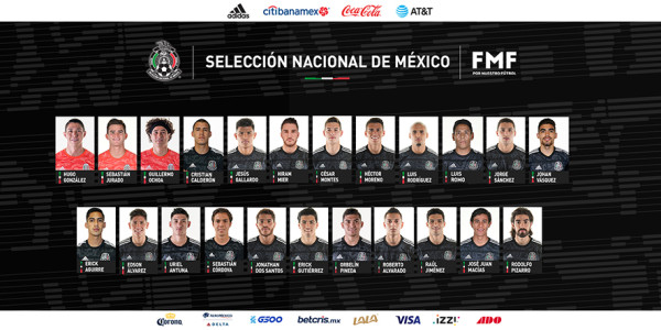 Destapan nueva convocatoria del Tri para la Liga de Naciones Concacaf