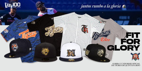 Tigres de Quintana Roo da a conocer su nueva piel