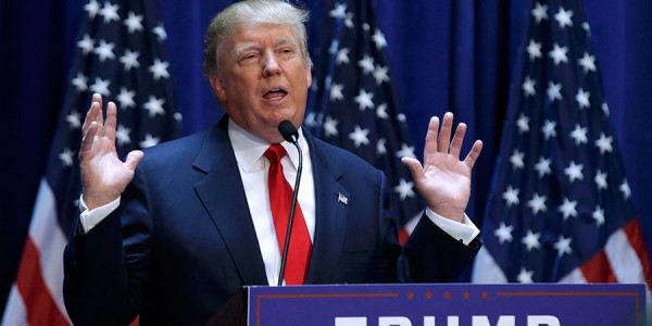 ¡A la hoguera, Donald Trump!, en el Carnaval de Mazatlán