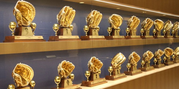 Los Guantes de Oro de Grandes Ligas tendrán a sus respectivos dueños el próximo 3 de noviembre.