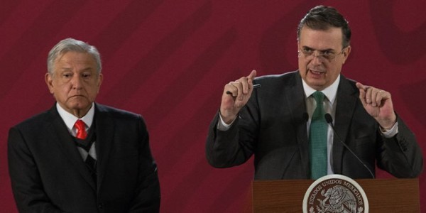 AMLO pide a Ebrard enviar nota diplomática a EU, y que dicho país se disculpe por el 'Rápido y Furioso'