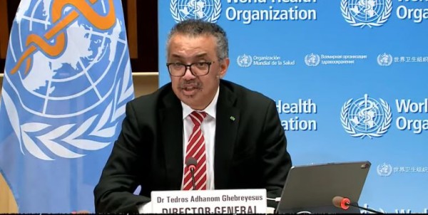 Tedros Adhanom Ghebreyesus, director general de la OMS.