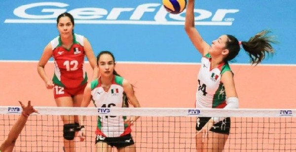 Sinaloenses Melanie Parra y Grecia Castro van por el pase a Tokio 2020 en voleibol