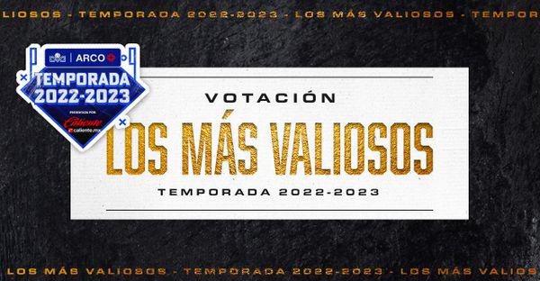 Afición también decidirá premios a lo Más Valioso de la LMP