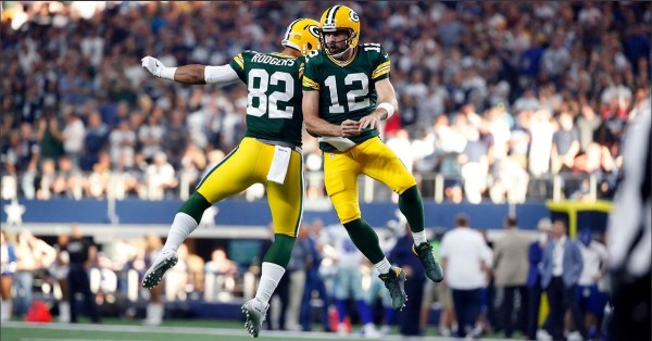 Aaron Rodgers vuelve a vencer a los Cowboys