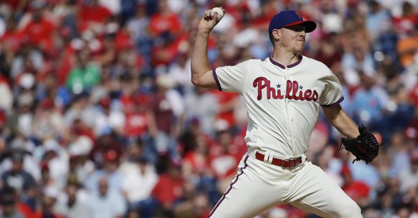 Nick Pivetta lanza la ruta completa en triunfo de Filis ante Rojos