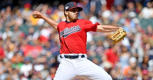 Aaron Civale debuta con Indios de Cleveland.