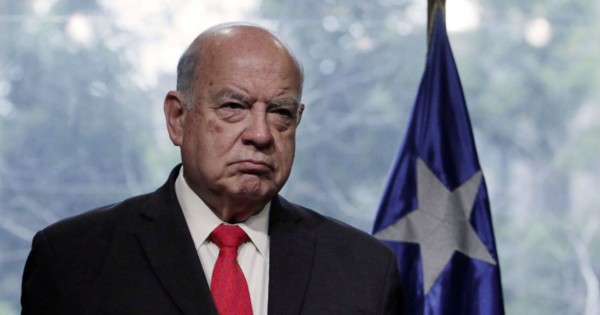 El ex Secretario General de la OEA, José Miguel Insulza.