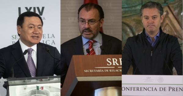 Ángel Aguirre pide que Osorio, Videgaray y Nuño comparezcan en la investigación sobre los 43