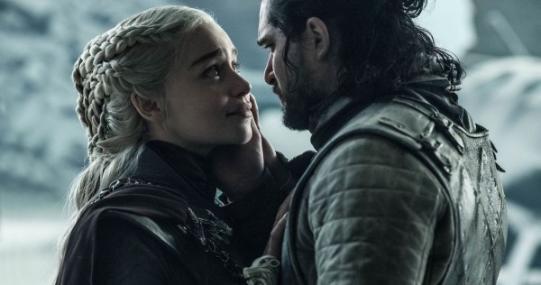 Escena de Game of Thrones..