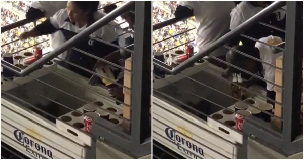 La cerveza en el Estadio Azteca habría sido rebajada. (Foto: Especial)