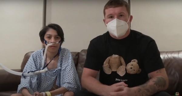 $!Canelo Álvarez: 2021, un año de logros y labor social para el campeón mexicano