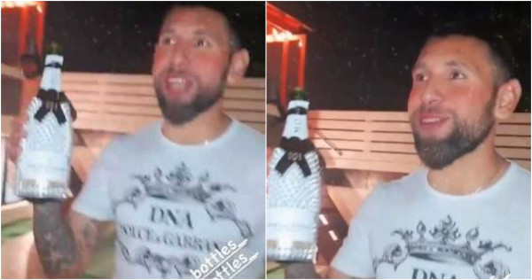 En meses pasados, el jugador ya había dado positivo a la prueba de coronavirus.
