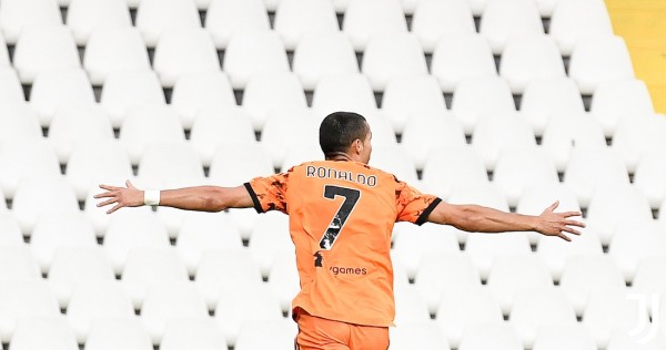 Ronaldo regresó en plan goleador con la Juventus. (Twitter @juventusfc)