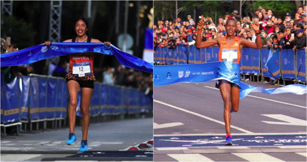 Mayra Sánchez y Julius Kipyego Keter se llevan los triunfos.