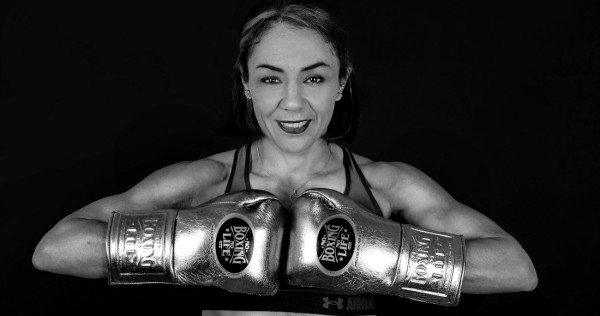 La gladiadora planea retirarse este año y seguir apoyando a convertirse en profesionales a las mujeres en su gimnasio.