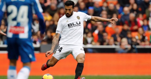 Ezequiel Garay da positivo.