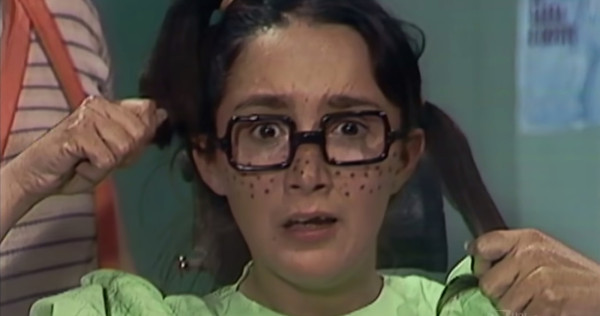 Édgar Vivar aclara dudas sobre el corte de cabello de la Chilindrina en el capítulo de El Chavo del 8