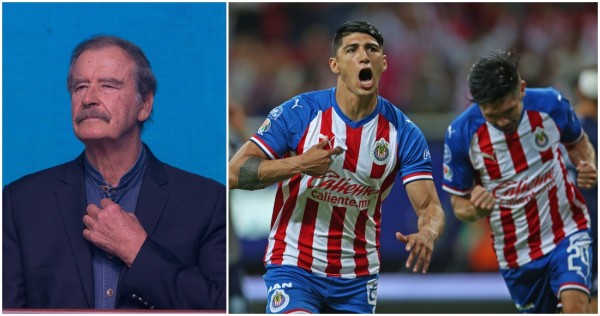 Preferiría al América y al Real Madrid: Vicente Fox ante rumor de ser el dueño de Chivas
