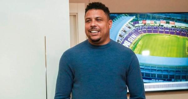 $!Ronaldo compra al Cruzeiro: ‘Quiero llevarlo al lugar en que debe estar’