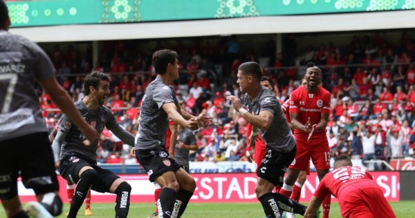 Necaxa se impone a Toluca. (Foto: Twitter @ClubNecaxa)