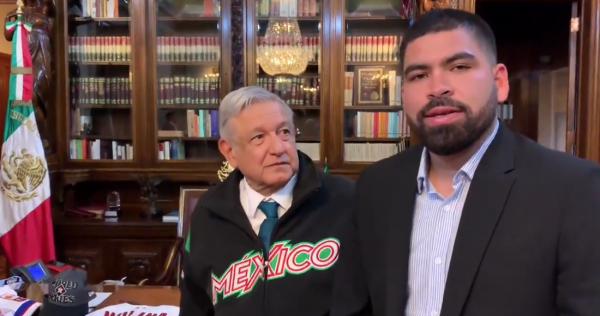 José Luis Urquidy se reunió con AMLO.