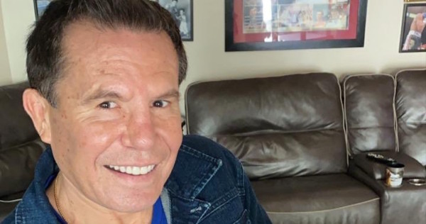 Éste sí va a ser el bueno: JC Chávez presume a su nieto recién nacido en redes sociales