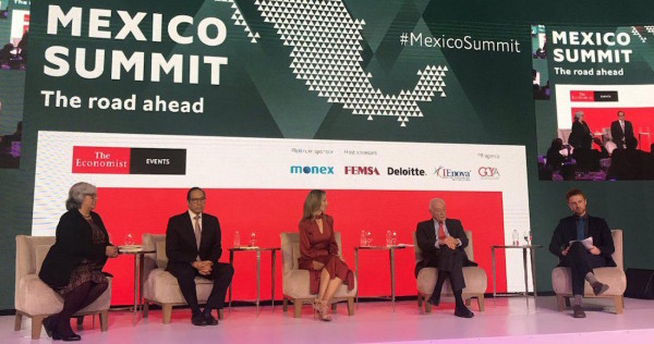 El CCE dice que antes que termine este año AMLO anunciará el gran plan de infraestructura del país