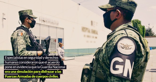 Detener, asegurar bienes, vigilar las calles, puertos… El ABC del decreto que da poder a militares