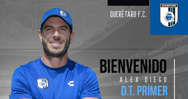 Diego llega a los Gallos Blancos después de que éstos cambiaron de dueños. (Foto: Twitter vía @Club_Queretaro)