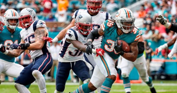 Los Dolphins de Miami, el equipo floridano de la Liga Nacional de Fútbol Americano (NFL).