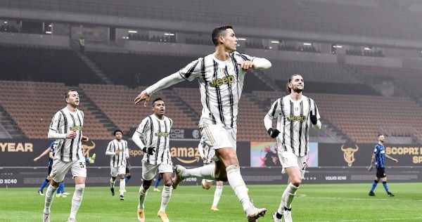 Cristiano, que cumplirá 36 años el próximo 5 de febrero, sigue rompiendo marcas. Foto: Twitter @juventusfc