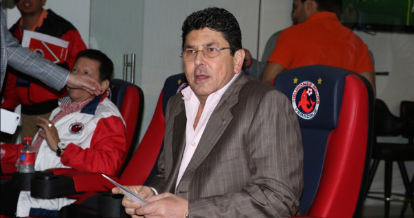 Kuri fue sancionado varias ocasiones por sus declaraciones en contra de varios afiliados a FMF. (Foto: Club Tiburones Rojos)