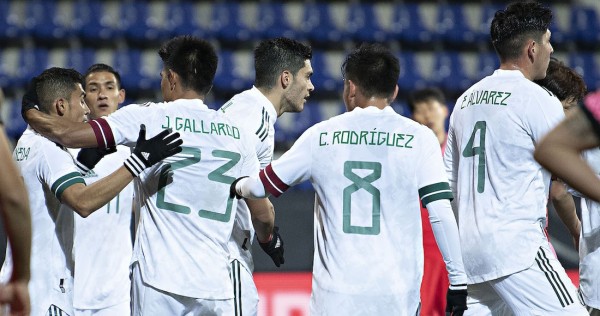 La pandemia del Covid-19 ha obligado a la Selección Mexicana a emigrar al viejo continente para tener sus partidos de preparación. Foto: Twitter, @miseleccionmx