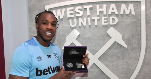 El futbolista Michail Antonio. (Foto: Twitter @Michailantonio)