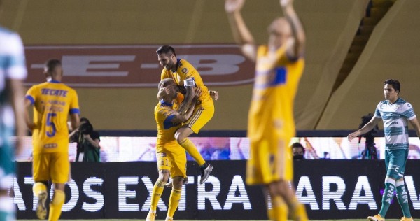 Tigres ganó su pasaje a un Mundial de Clubes por primera vez en su historia al vencer al Los Ángeles FC. Foto: Facebook Tigres Oficial