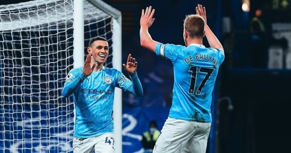 Foto: Instagram @mancity