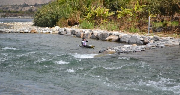 Sofía Reinoso logra doblete de bronce en canotaje de Lima 2019