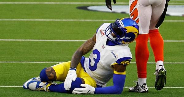 $!Odell Beckham Jr. queda fuera del Super Bowl LVI